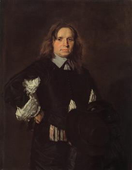 Frans Hals : Portrait of a Man